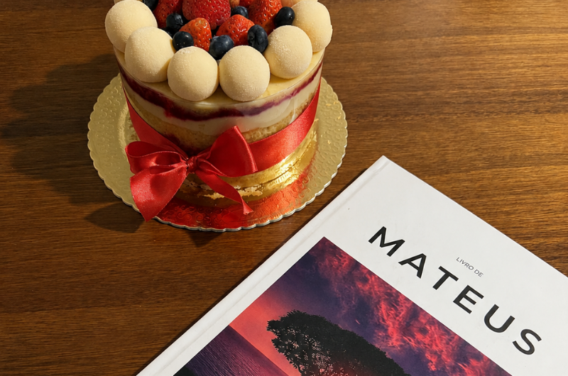 Bíblia para Presente de Aniversário