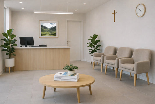 Decoração Cristã para Consultórios