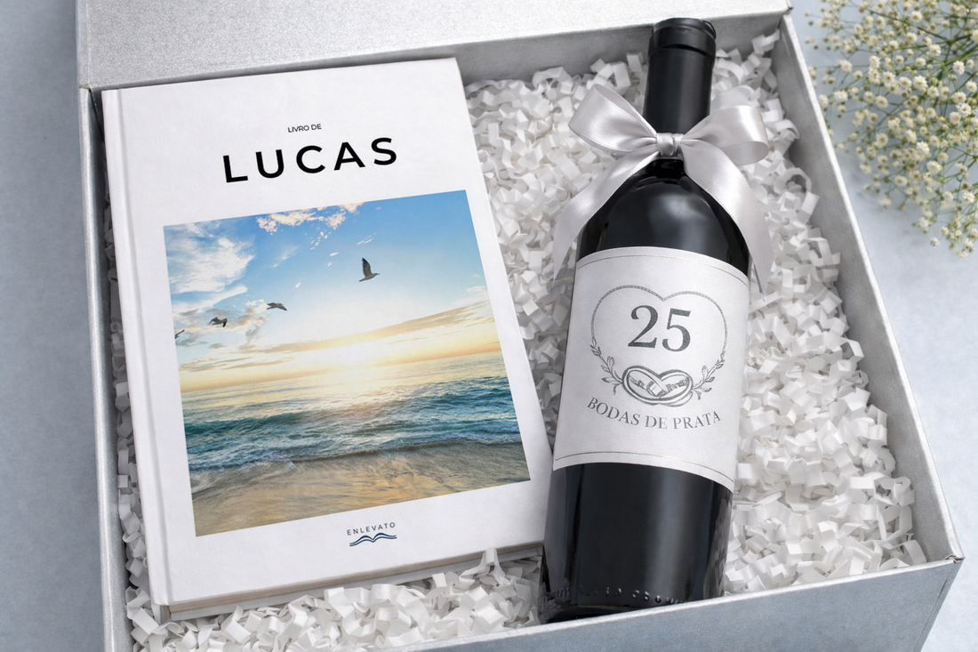 Presente de Bodas de Prata: Celebre 25 Anos de Amor com Fé