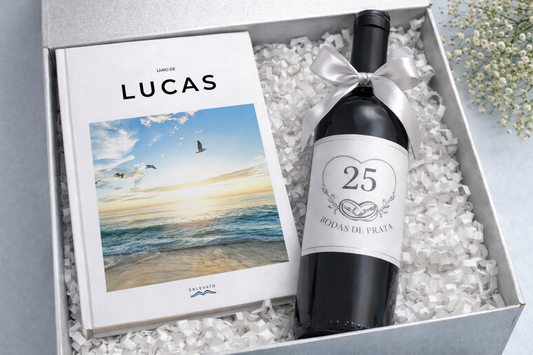 Presente de Bodas de Prata: Celebre 25 Anos de Amor com Fé