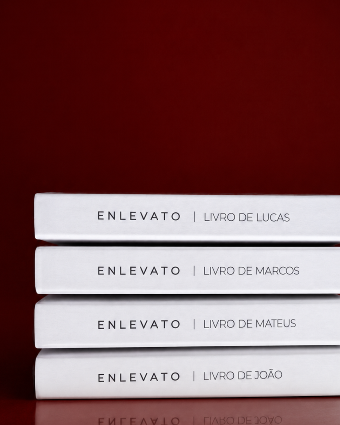 Kit Os 4 Evangelhos Ilustrados — Capa Dura, Formato Grande