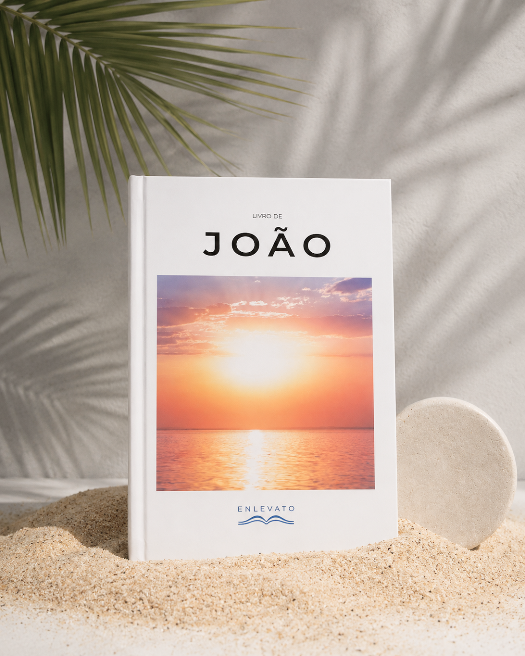 Livro de João — Evangelho Ilustrado em Capa Dura, Letra Grande